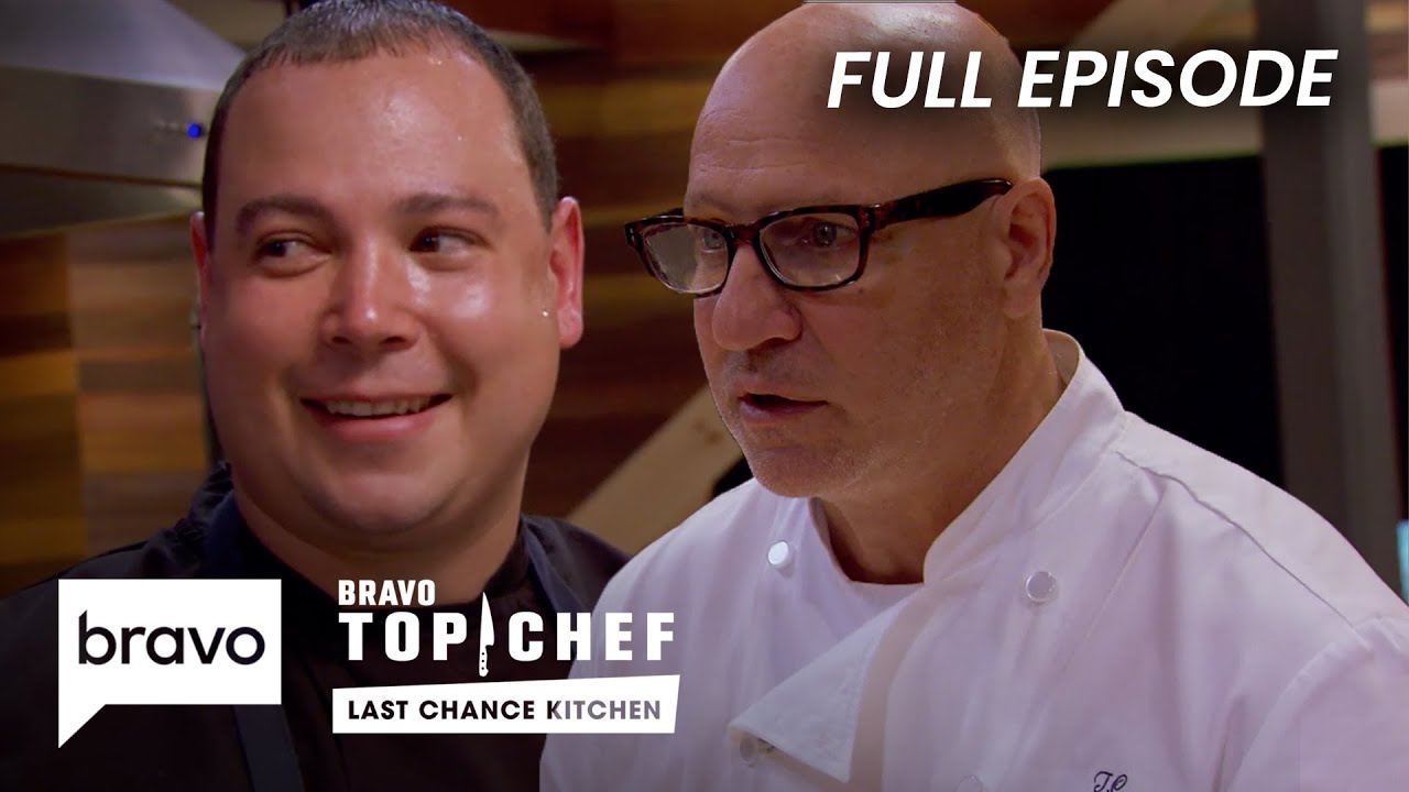 Stabbed in the Back | Brother vs.Tu | Top Chef: Last Chance Kitchen (S15 E07)