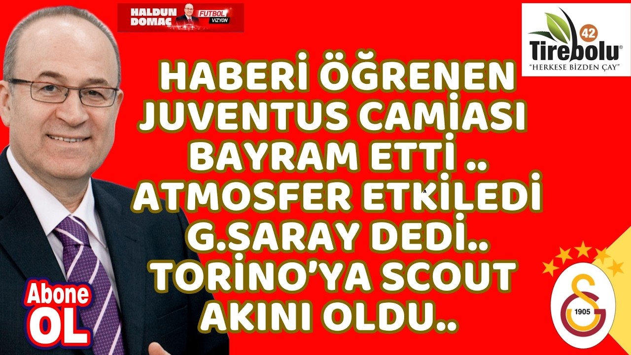 Galatasaray Juventus'u yine korkuttu, g&ouml;z&uuml;n&uuml; D&uuml;nya Kupası'na &ccedil;evirdi