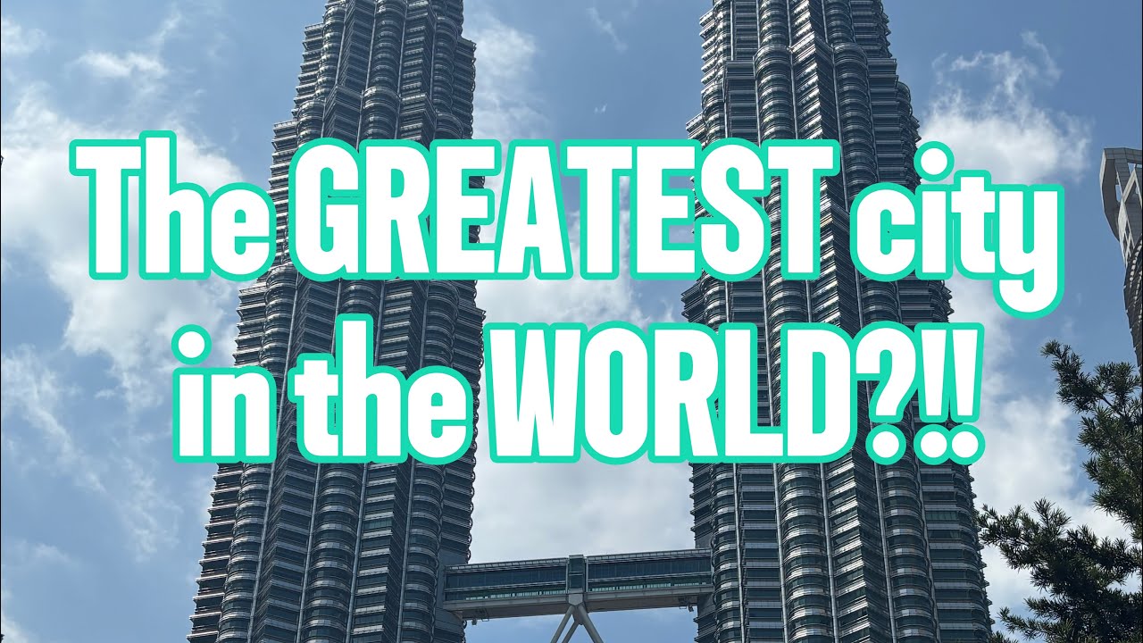 we travelled to the TALLEST TOWERS in the WORLD!!! 
