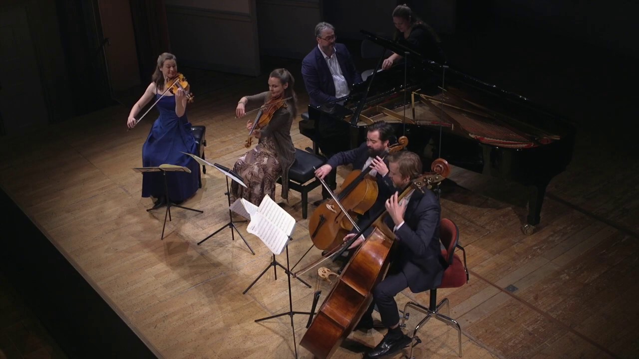 Schubert - Trout Quintet: ATOS Trio, Pauline Sachse (viola) & Matthew McDonald (bass)