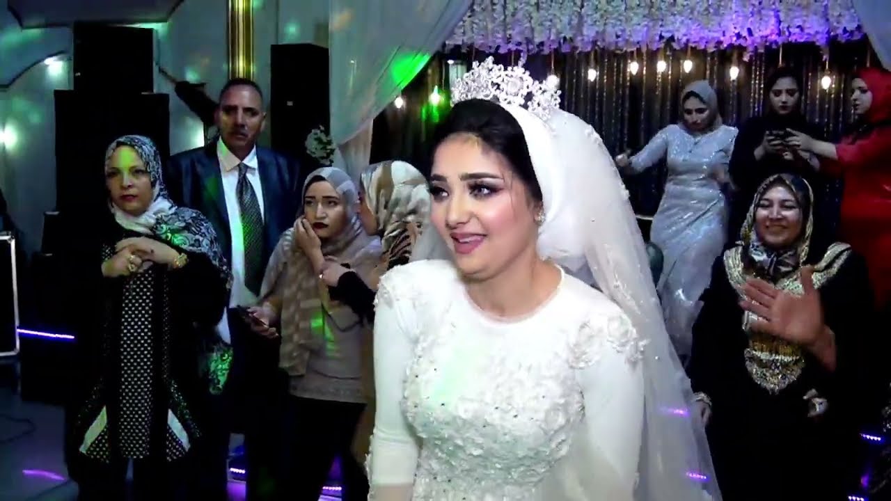 خناقة بين العريس والعروسه ونهاية غير متوقعه