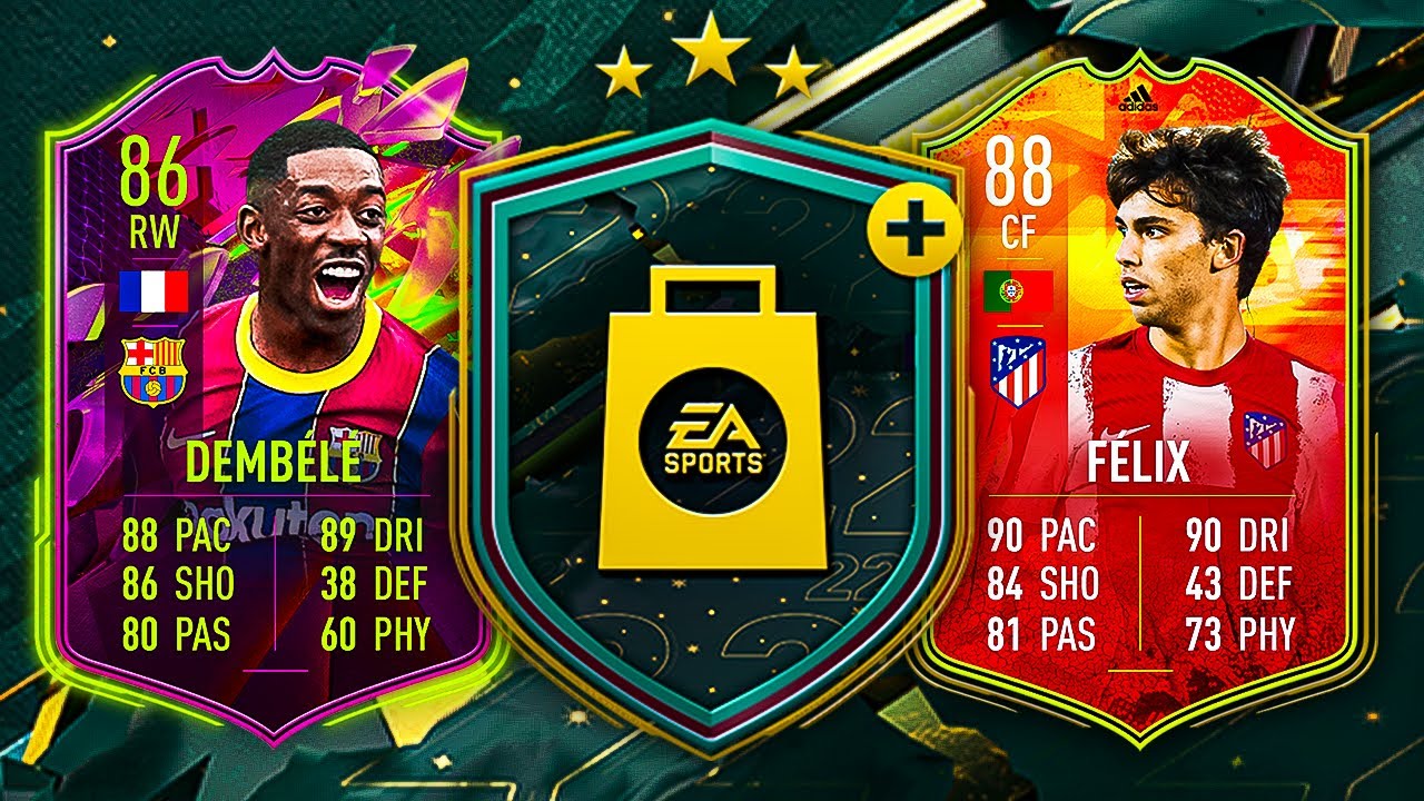 30x WINTER PARTY BAG PACKS! 🔥 - FIFA 22 Ultimate Team