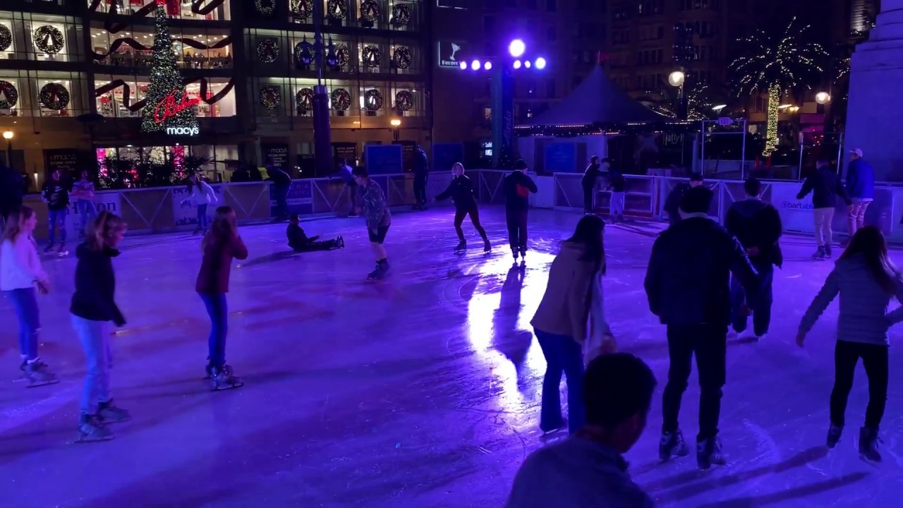 Ice Skating Union Square San Francisco
