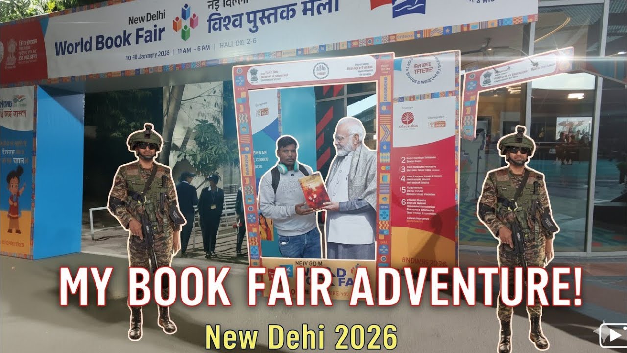 World Book Fair 2026 | My First Experience 📚