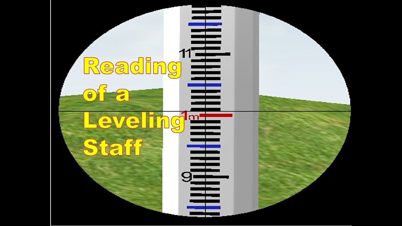 How to take Reading on Leveling Staff