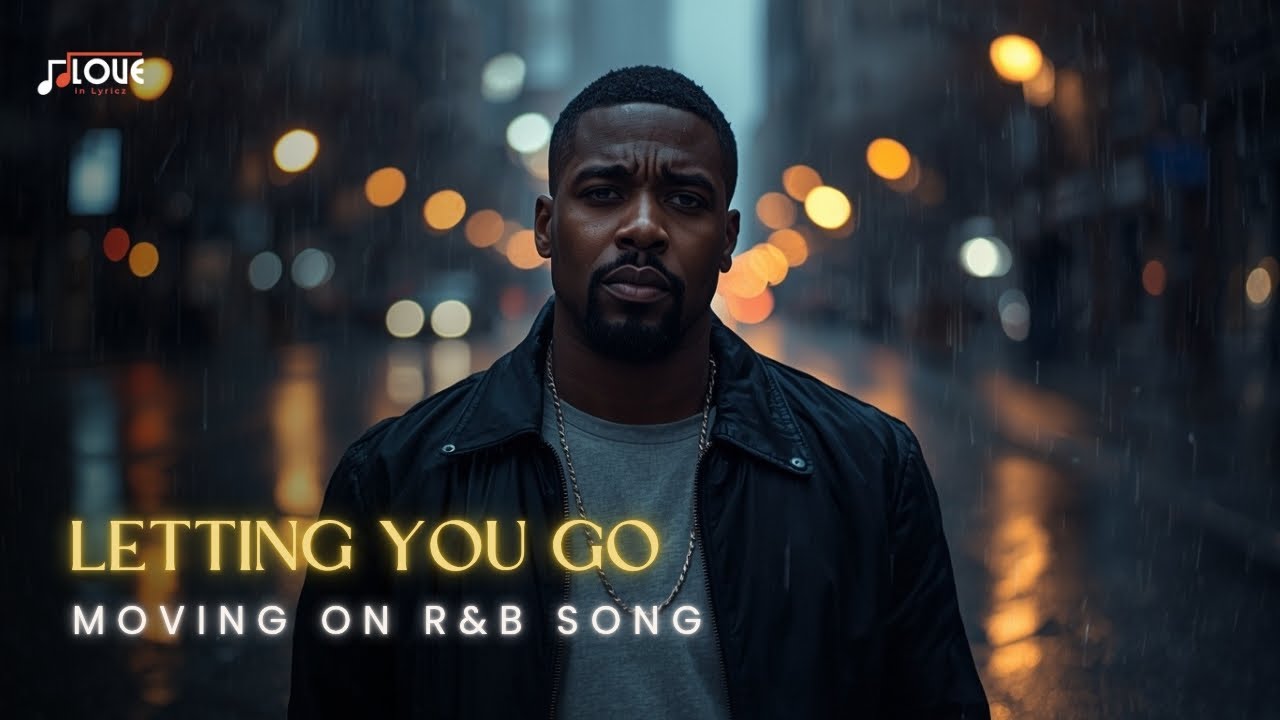 Letting You Go | Emotional RnB Song About Love & Moving On