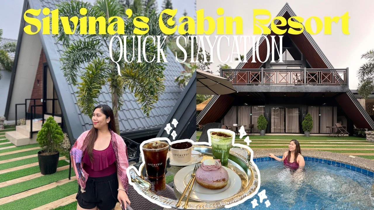 Pinas Vacation | Silvina's Cabin Resort, RSM Tagaytay, Strokes Lash Lift, Mamou Steak & Aperitif