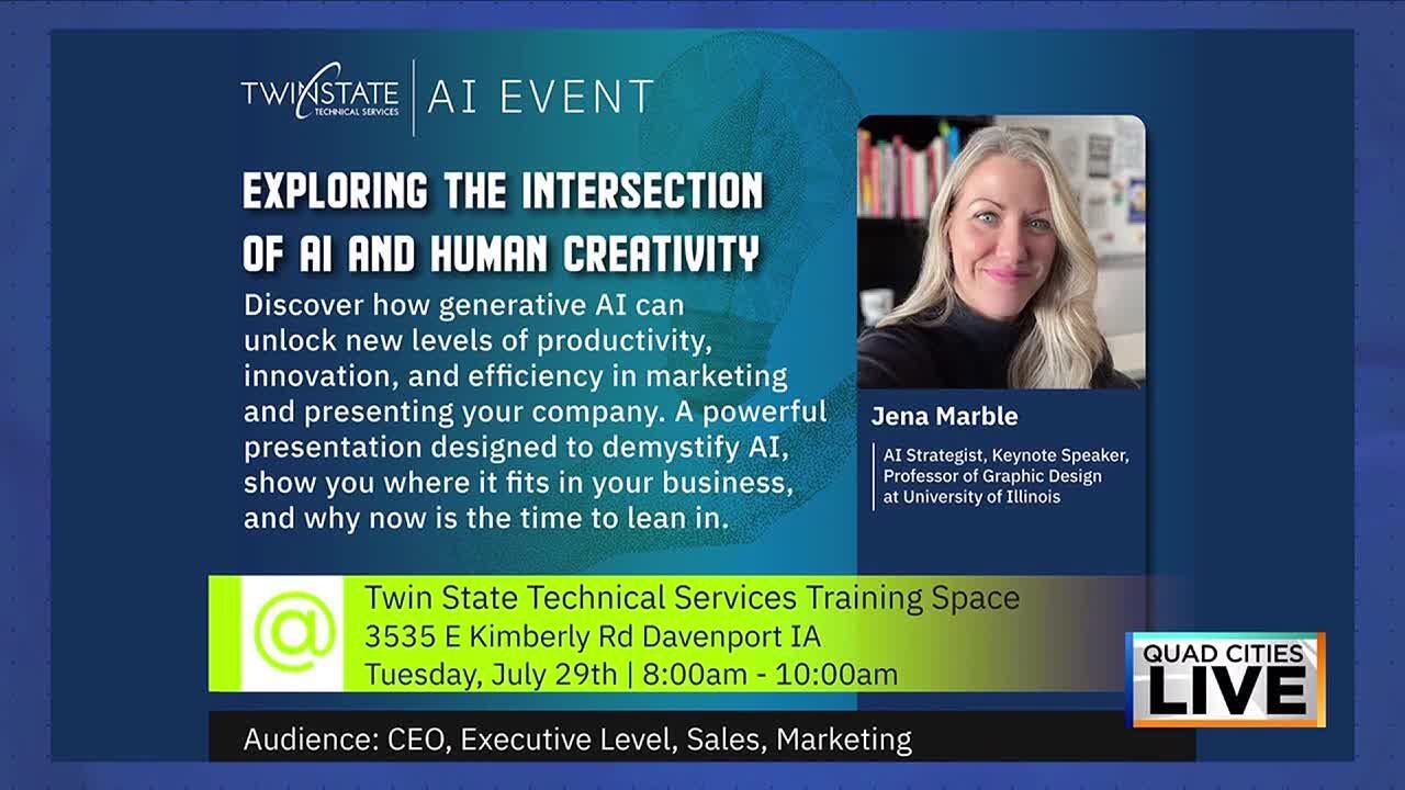 Twin State Technical Services to host two AI workshops July 29