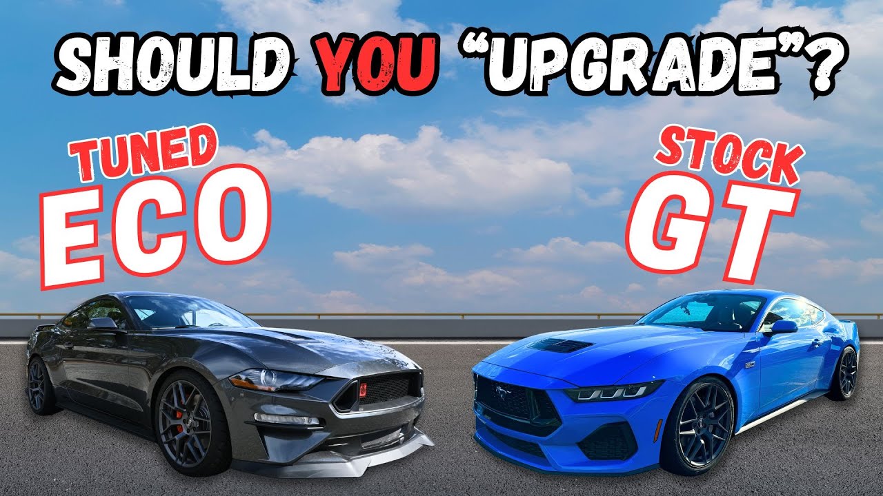 Переход с тюнингованного Mustang Ecoboost на Mustang GT &mdash; стоит ли оно того?!