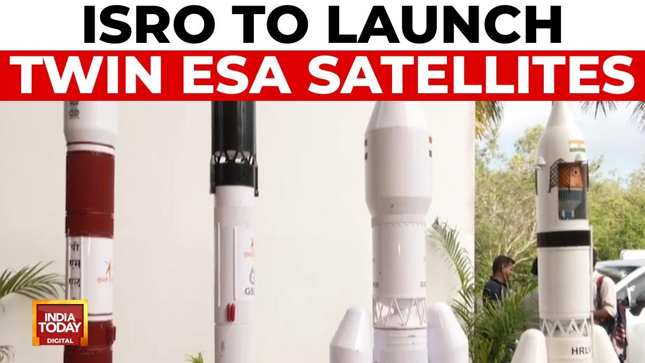 ISRO to Launch Twin European Space Agency Satellites For Studying The Sun's Corona
