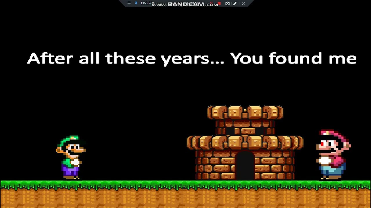 Super Mario '85   Full Game playthrough