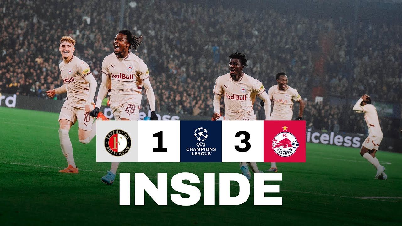 Konate & Guindo bringen das Feuer zurück 🔥 INSIDE FEYENOORD