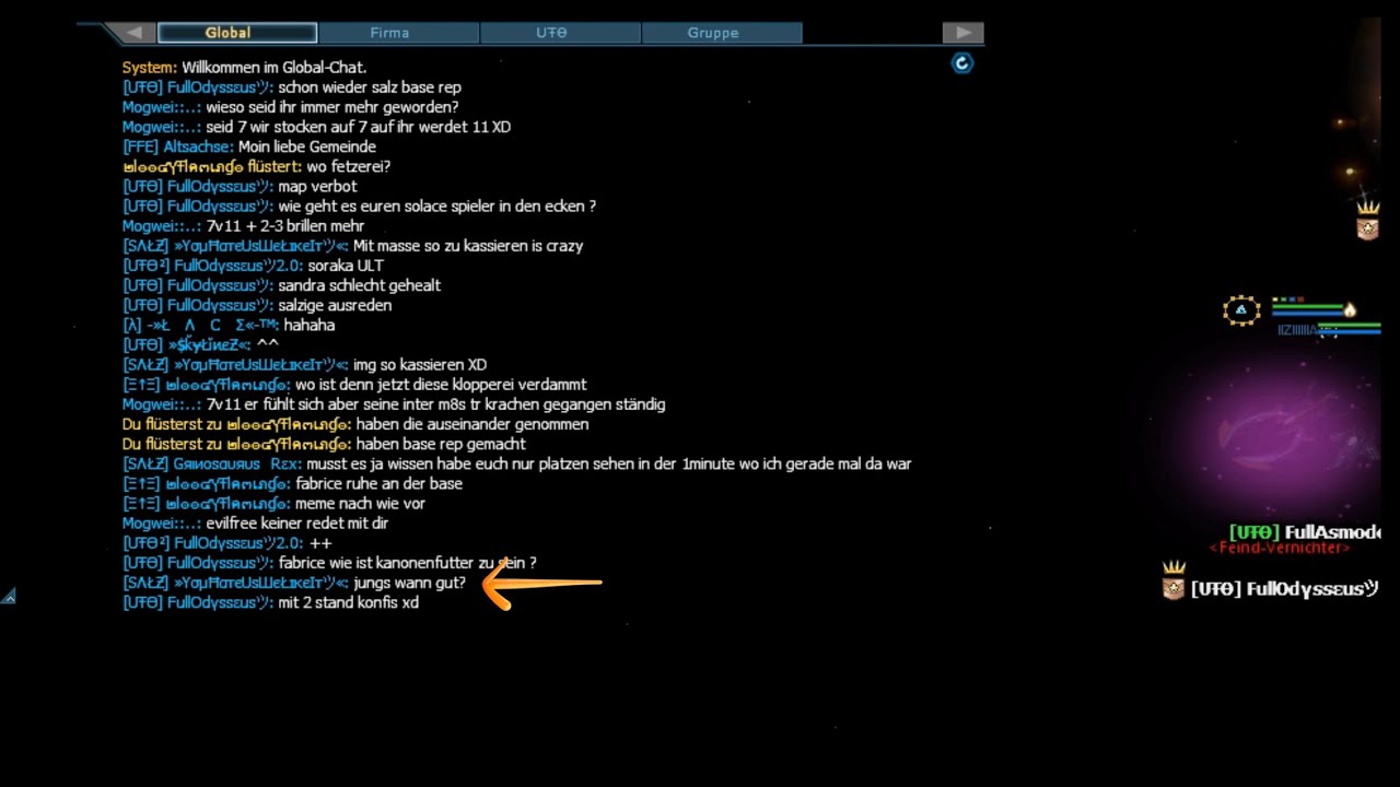DarkOrbit – UFO destroys SALZ again on 2 maps! (Part 3 – FINALE) [DE4-7]