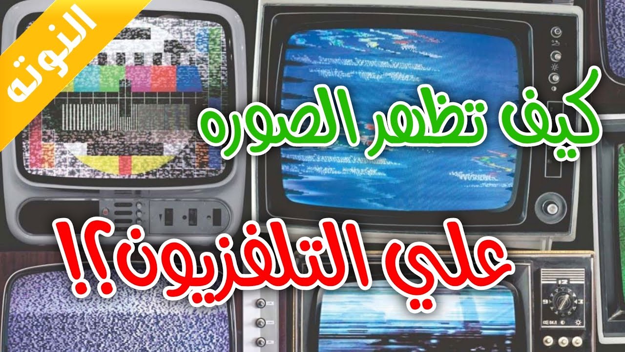 النوته ١٦- ازاي الصوره بتظهر قدامك على شاشة التلفزيون؟
