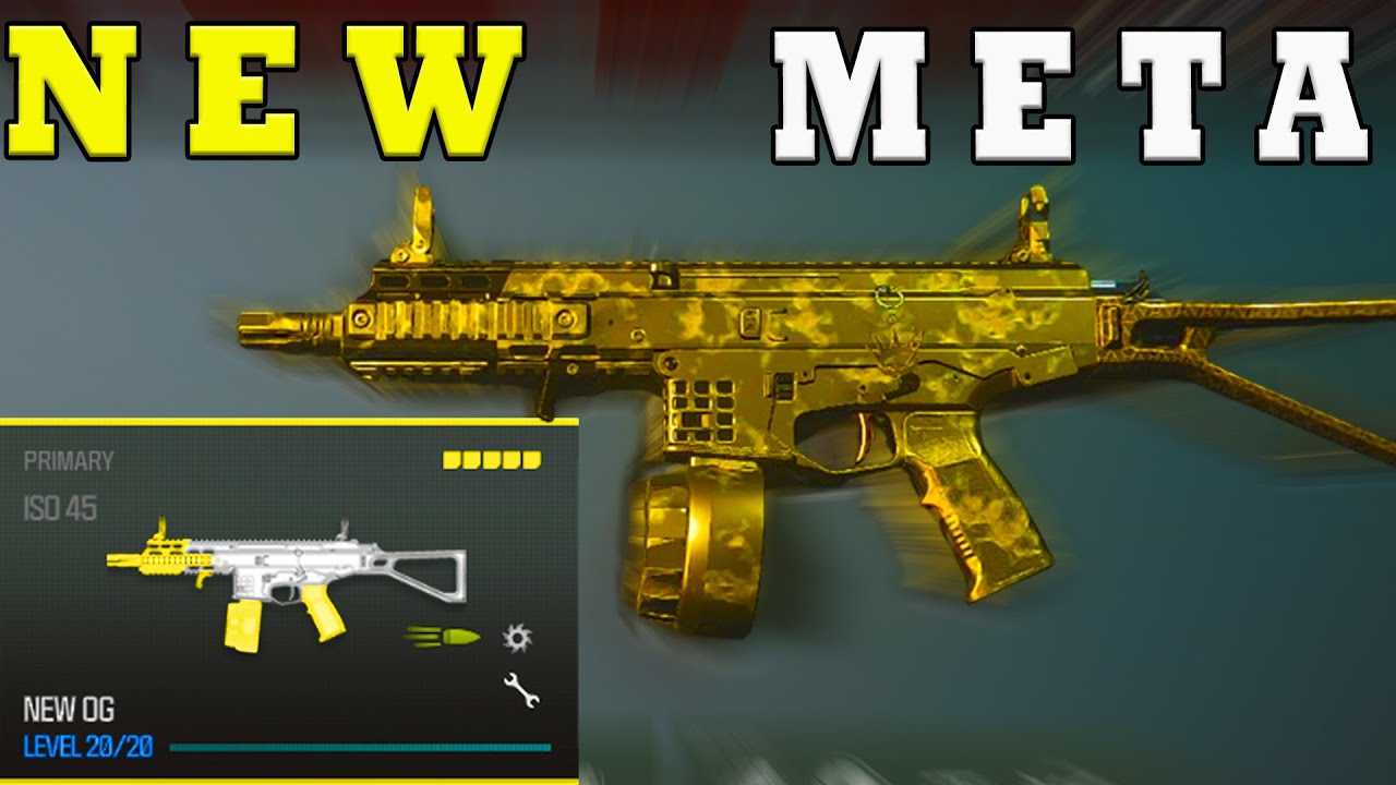 the new *2 SHOT* ISO 45 is BROKEN in WARZONE! 😈 (Best ISO 45 Class Setup) - MW3