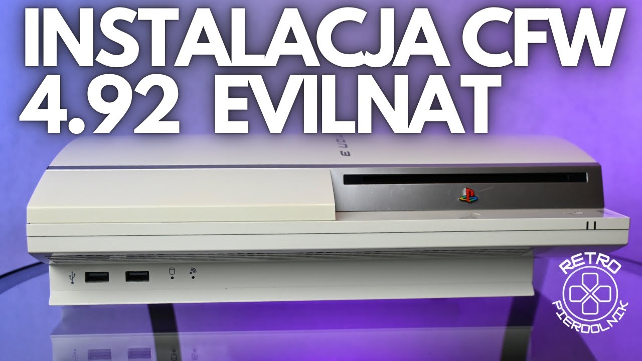 Instalacja CFW 4.92 Evilnat na PS3