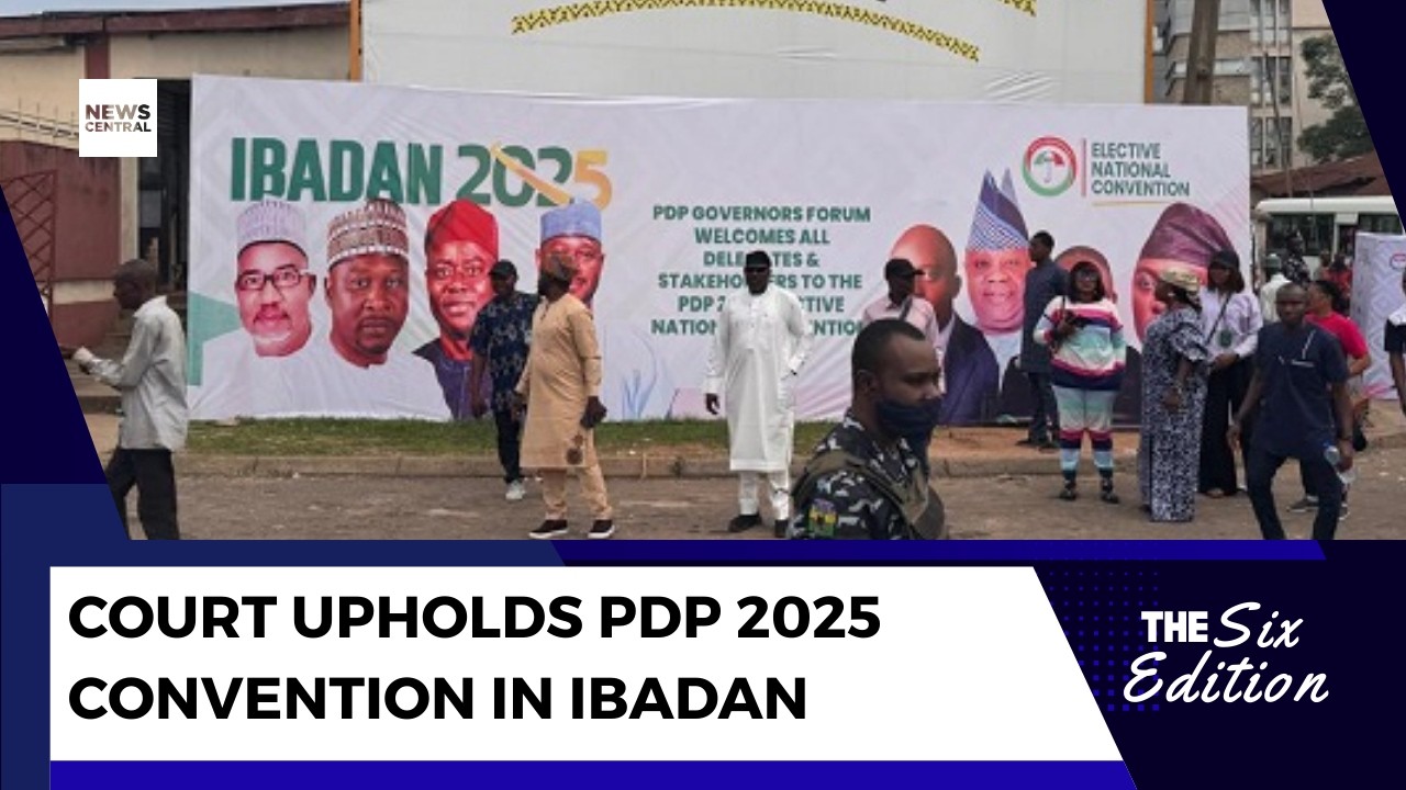 Court Upholds PDP 2025 Convention in Ibadan