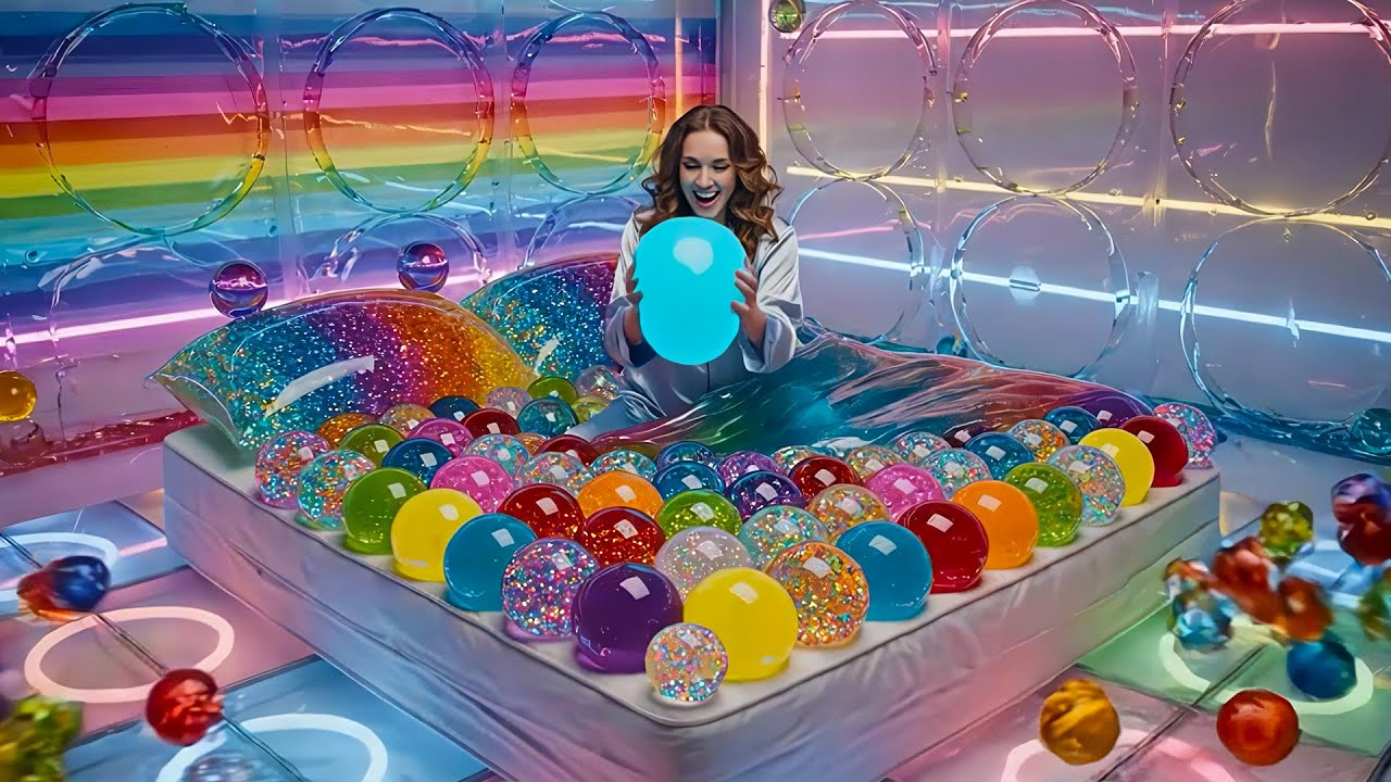 Which Dream Bed Would You Choose? ✨ Ultimate Oddly Satisfying AI ASMR