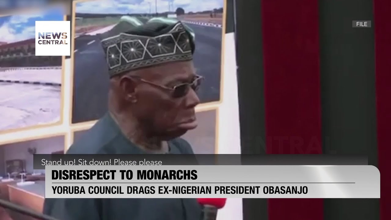 Former Nigerian President Obasanjo Faces Accusations From Yoruba Council | NC Now | 21/09/2023