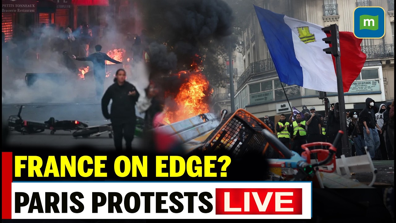LIVE FROM PARIS: Protests Continue Despite France&rsquo;s Demonstration Restrictions