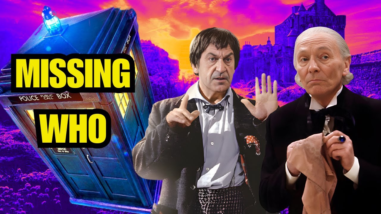 Which Episodes of Doctor Who Are Missing? (Video Breakdown)