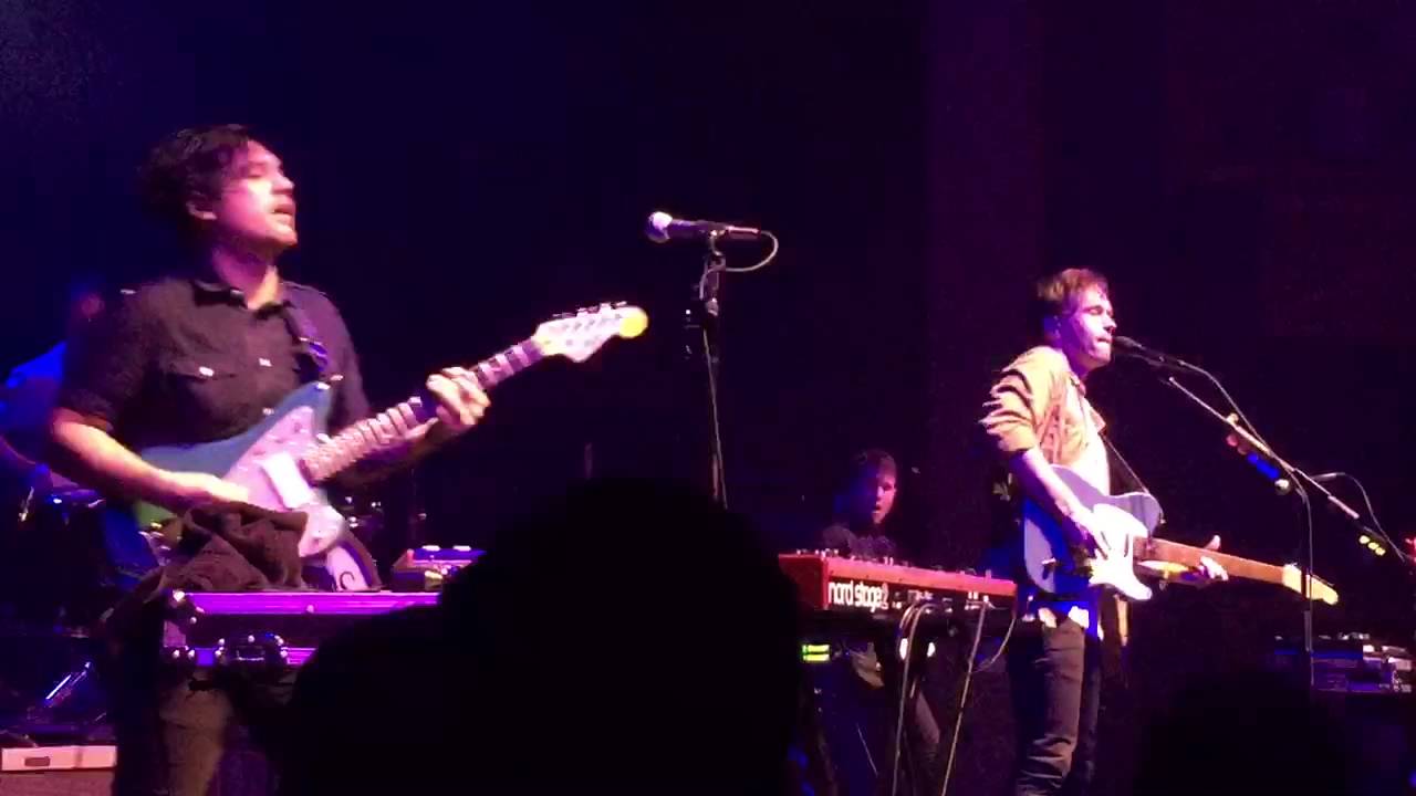 Trojans by Atlas Genius @ Amaturo Theater on 12/5/15