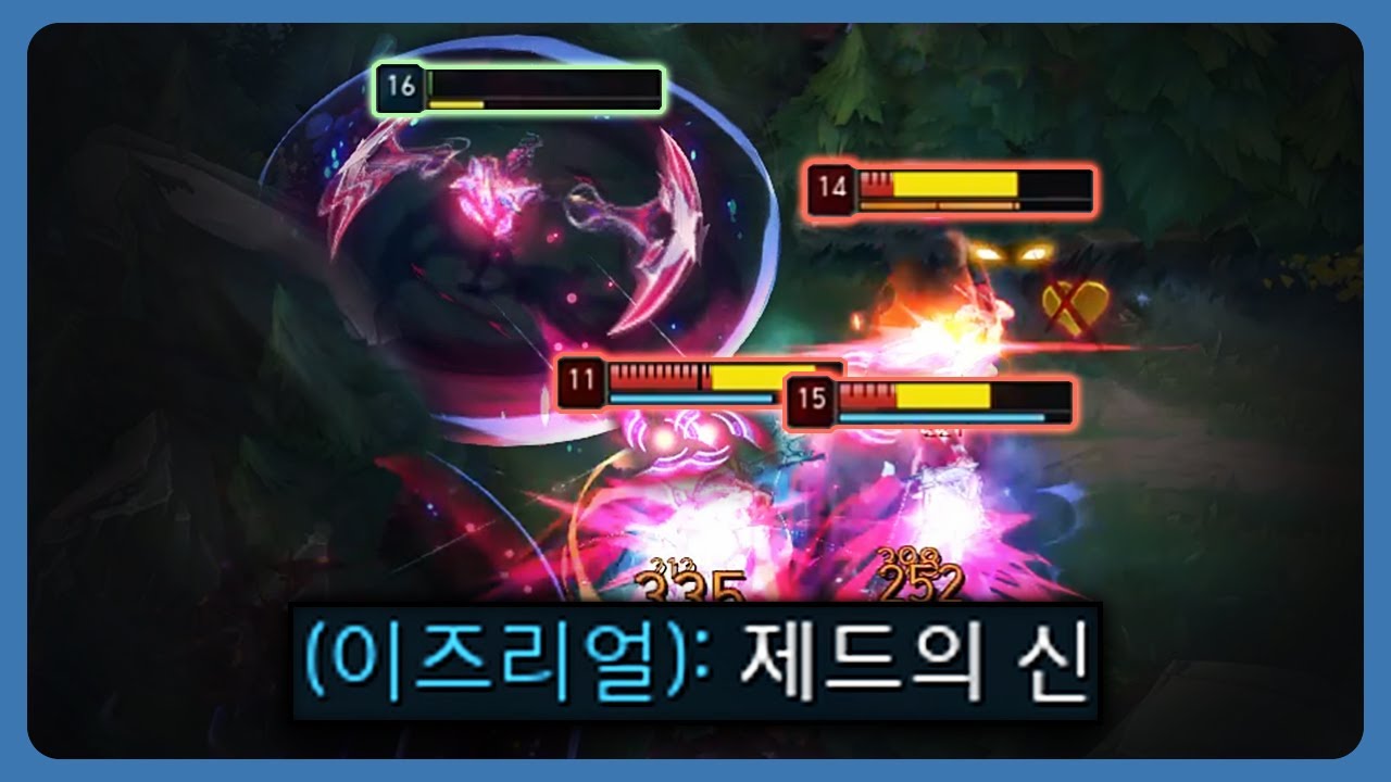제드의 신(?)