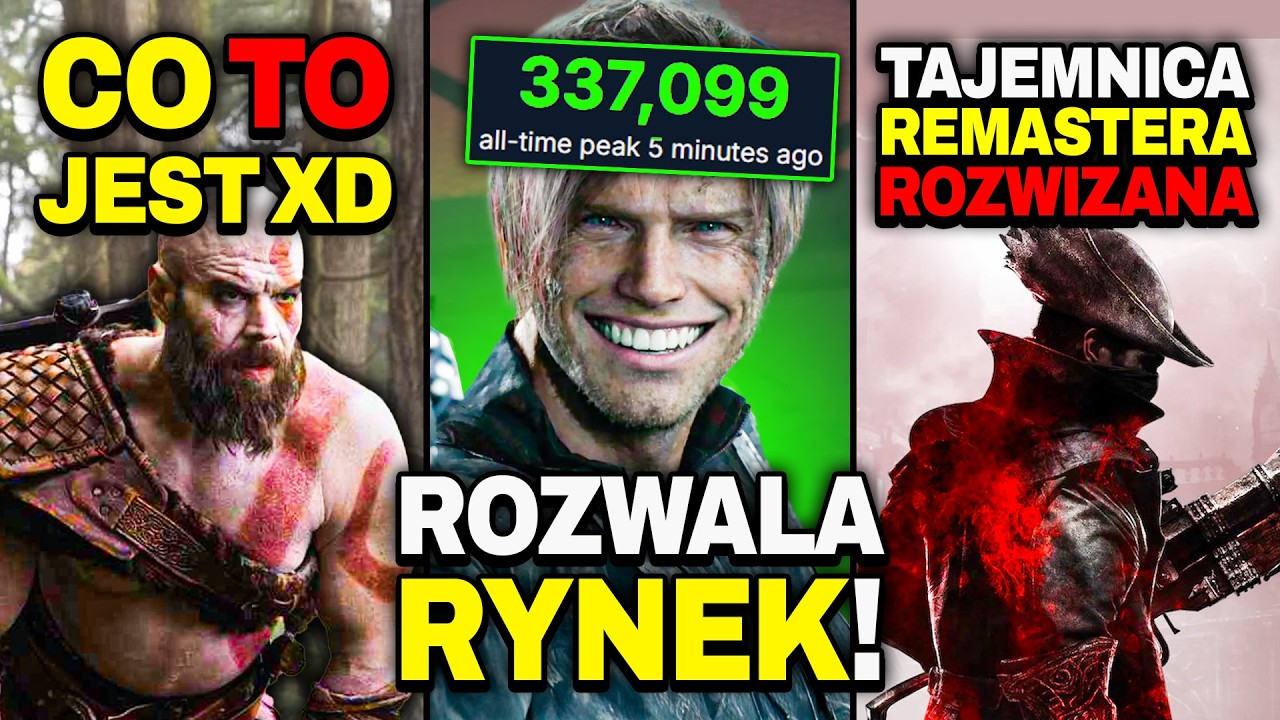 Resident Evil Requiem ABSOLUTNIE ZNISZCZYŁ RYNEK — Zdjęcie z GOD OF WAR Wkurzyło Fanów — Bloodborne