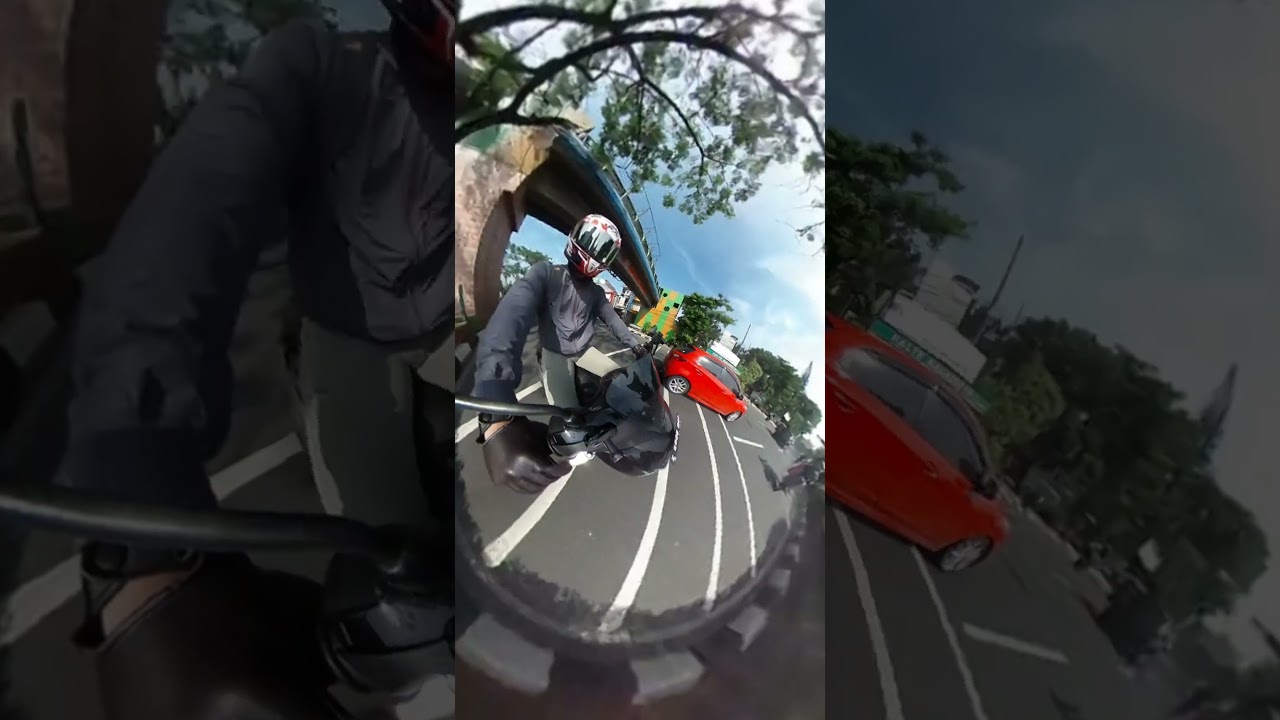 Camera 360° Murmer (Ricoh Theta M15)