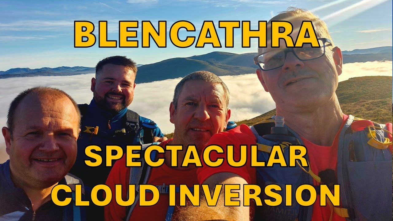 We Climbed Into the Sky | Blencathra’s Incredible Cloud Inversion
