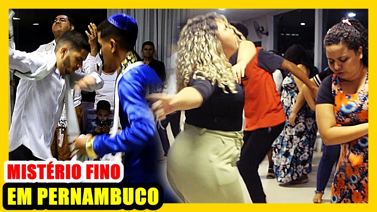 MIST&Eacute;RIO FINO EM PERNAMBUCO COM O Pr. Robert