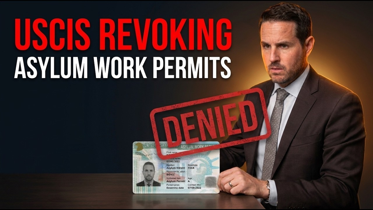 USCIS Is Canceling Work Permits Overnight &mdash; Here's What You Can Do