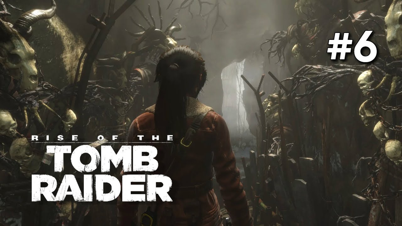 • Rise of the Tomb Raider • ХРАМ ВЕДЬМЫ ▶