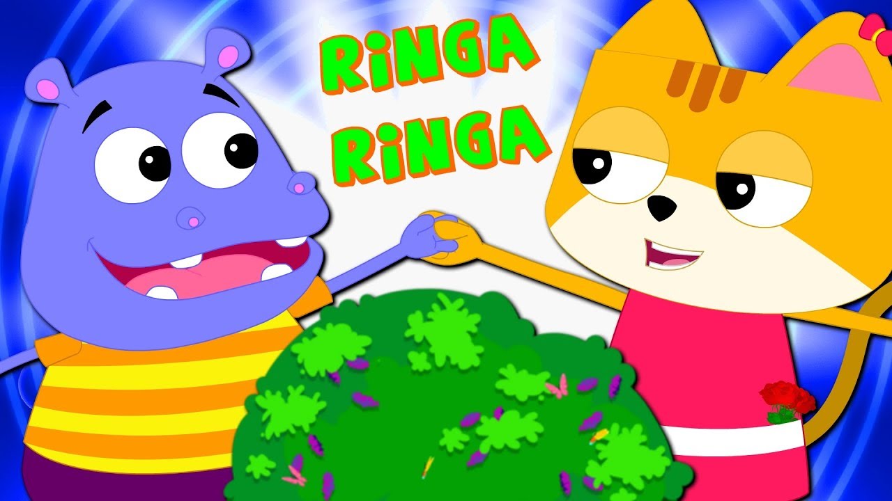Ringa Ringa Roses | Nursery Rhymes | Baby Songs | Children Rhyme By Bud Bud Buddies
