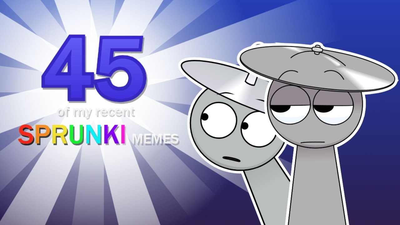 куку Sprunki Animations Vol. 3