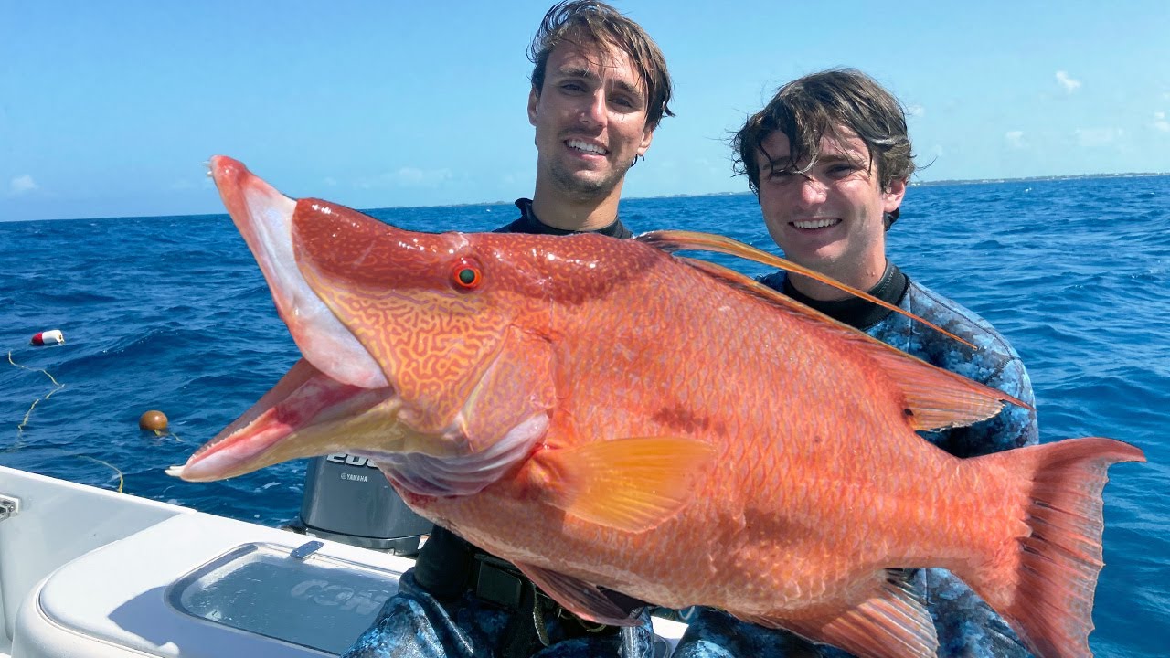 10-фунтовый Hogfish Challenge &mdash; 160-мильный океанский переход до острова Грейт-Харбор-Кей &mdash; подво...
