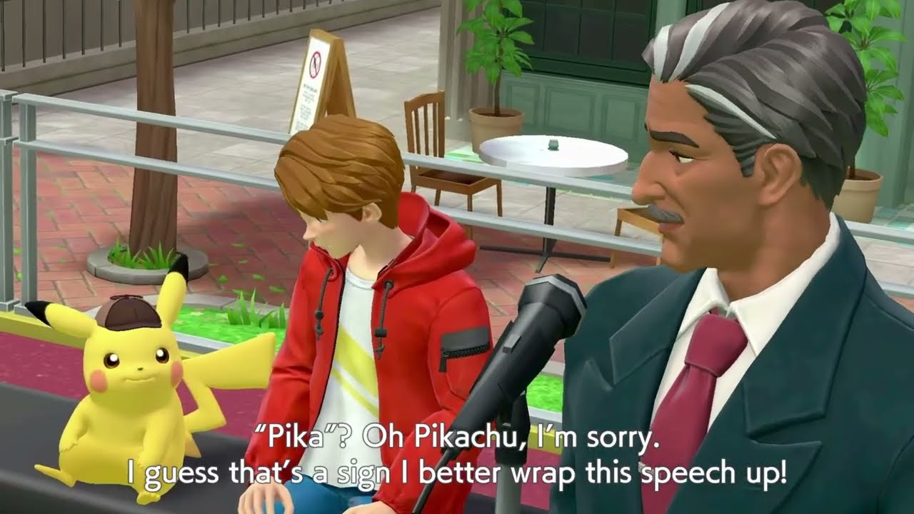 Let's Play Pokemon Detective Pikachu Returns Case 1: Corviknight's Mischief