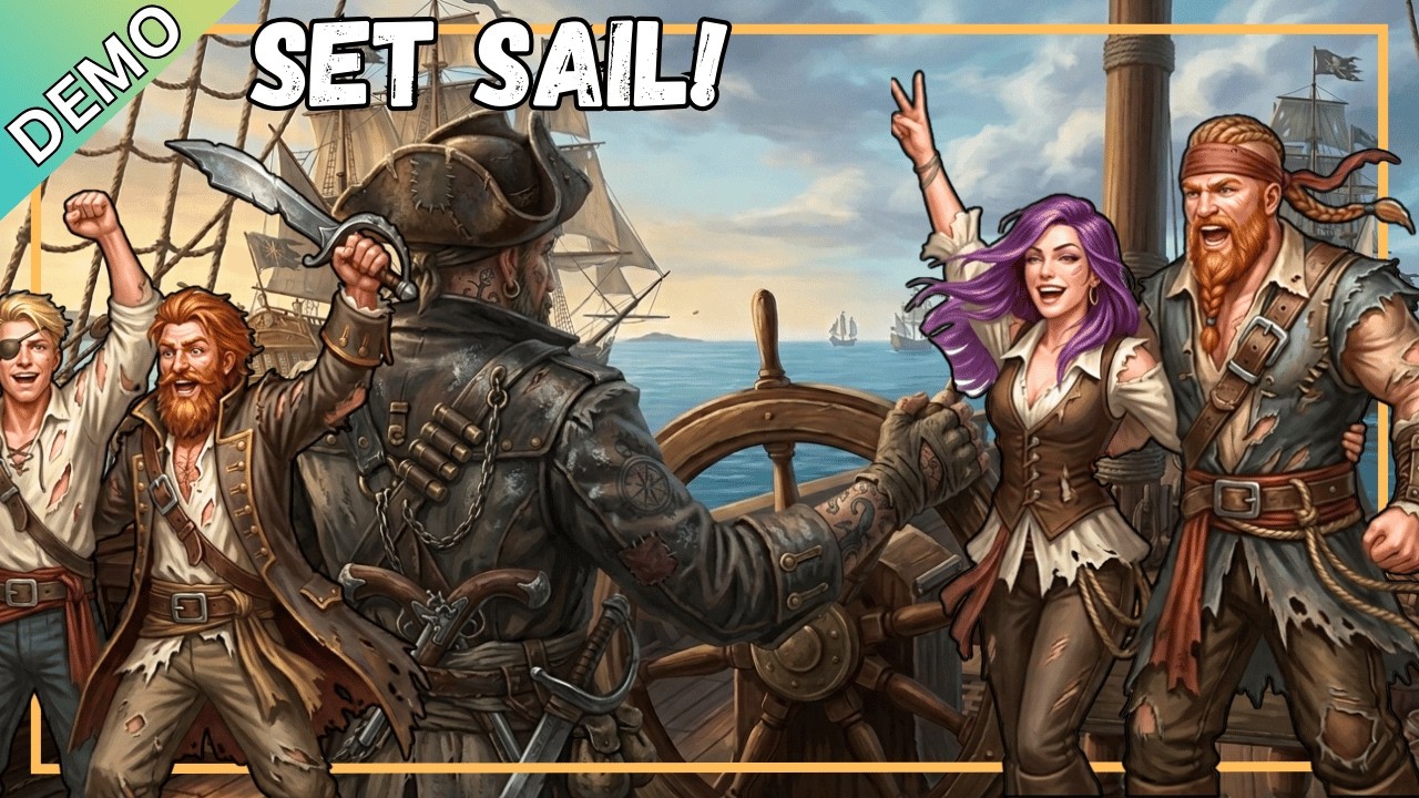 FIRE! Blackbeard better run! | ARGGH! Pirate Valheim! Free Demo! LETS GO!  | CO-OP EP. 8