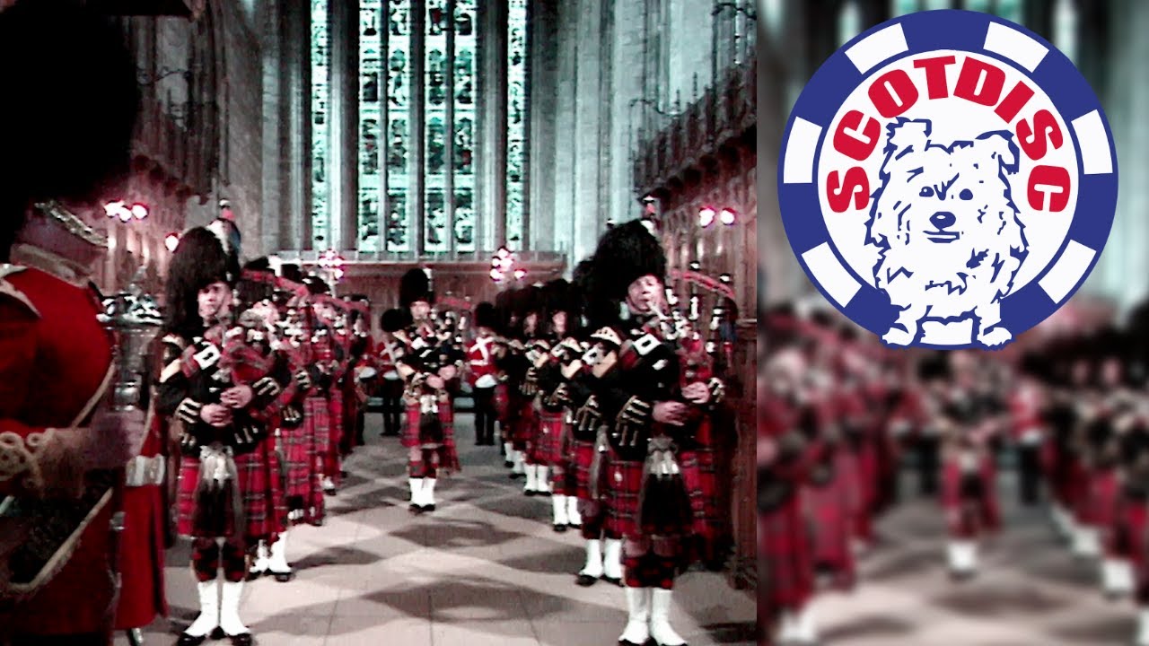 Highland Cathedral - The Royal Scots Dragoon Guards