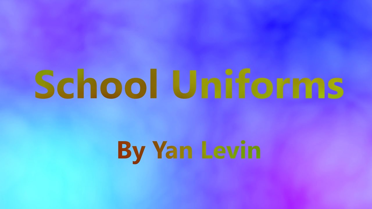 School Uniform Documentary