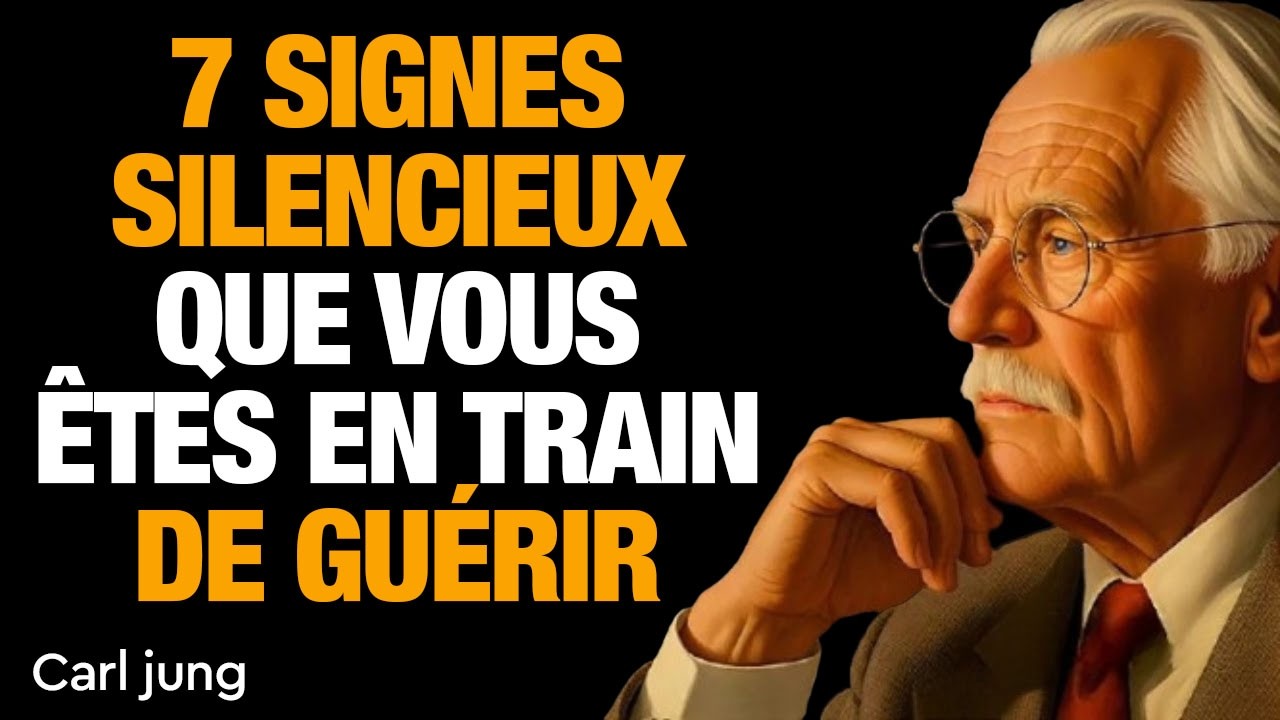 7 signes silencieux que vous êtes en train de guérir | Carl Jung