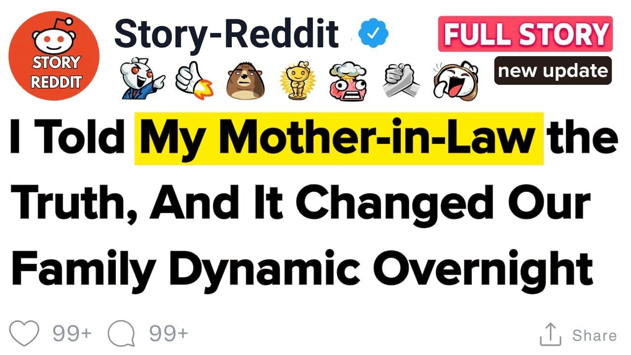 I Told My Mother-in-Law the Truth, And It Changed Our Family Dynamic Overnight..Reddit Story