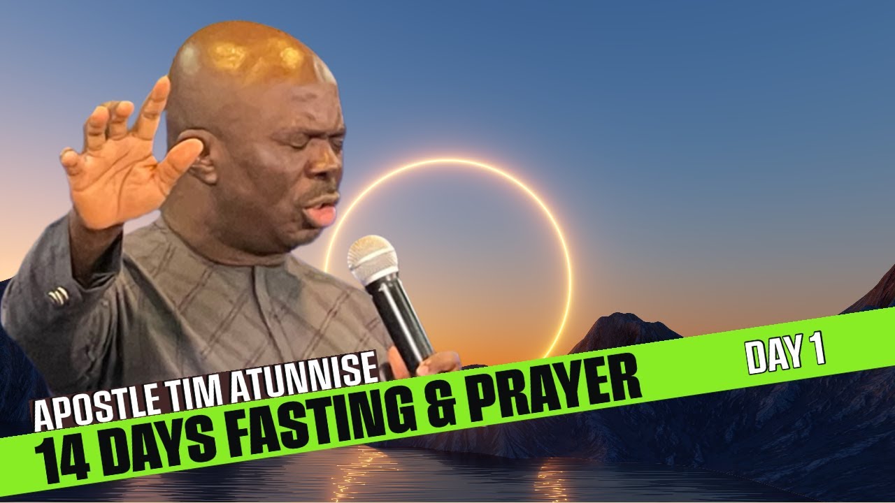 Day 1 of 14 Days Fasting & Prayer for Restoration & Total Recovery