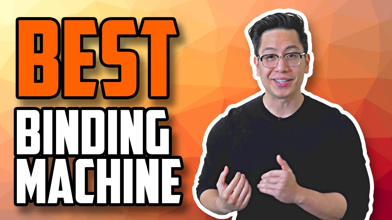 2021 BEST Binding Machine 2020 | Top 5