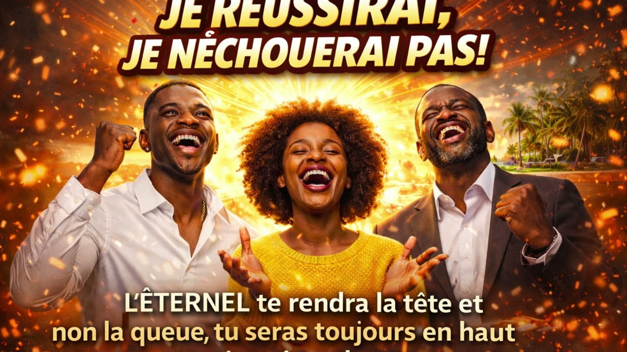 Je réussirai, je n'échouerai pas #chansonchretienne #jesus #proclamation #2026 #ilmelapromis
