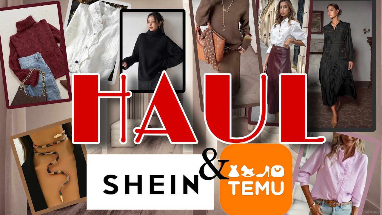🚨HAUL SHEIN Y TEMU #haul #shein #temu #moda 