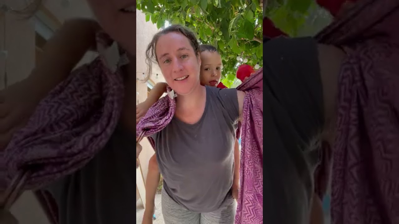 מנשא טבעות נשיאת גב