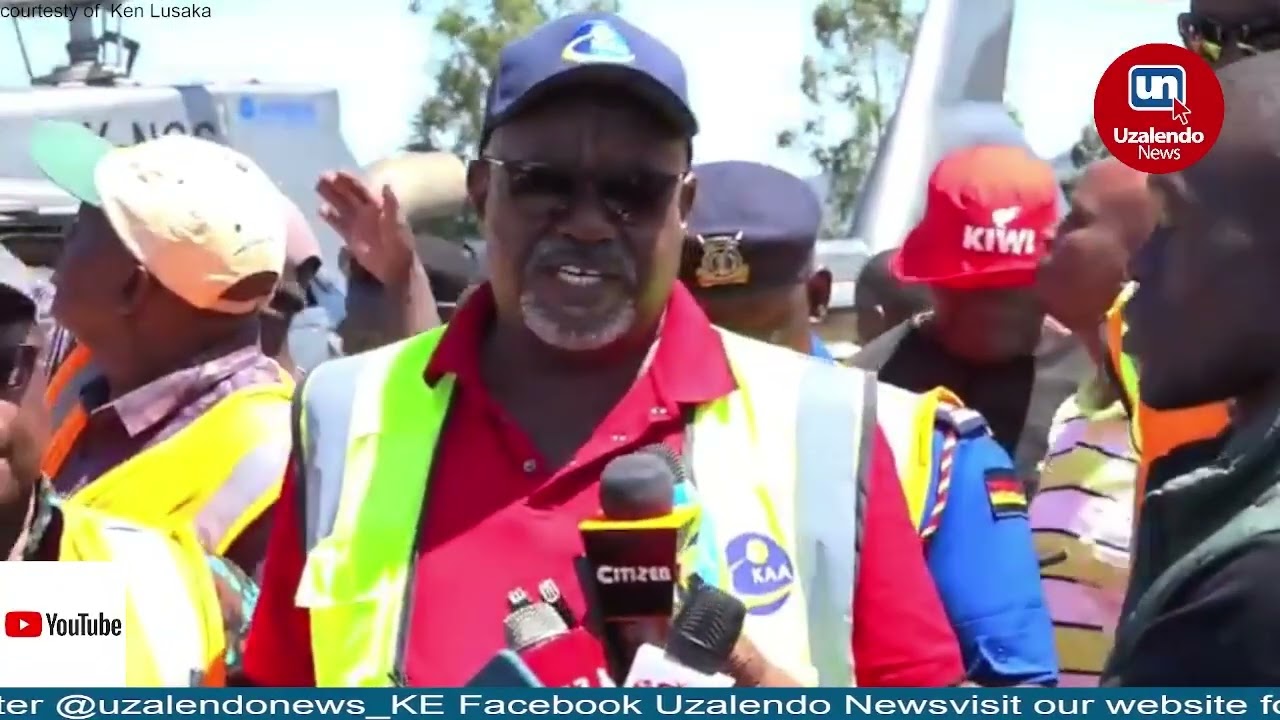 Gov. Lusaka commits to upgrading Matulo Airstrip into an international Airport