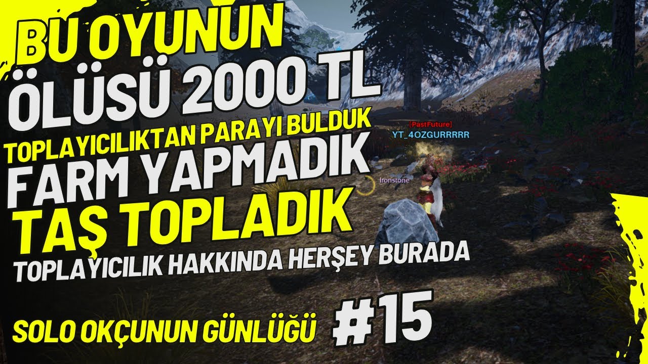 GALİA l TOPLAYICILIK YAPTIK l İYİ KAZANDIRDI l HEDEF 15 GB  l RİSE ONLİNE l 4OZGURRRRR