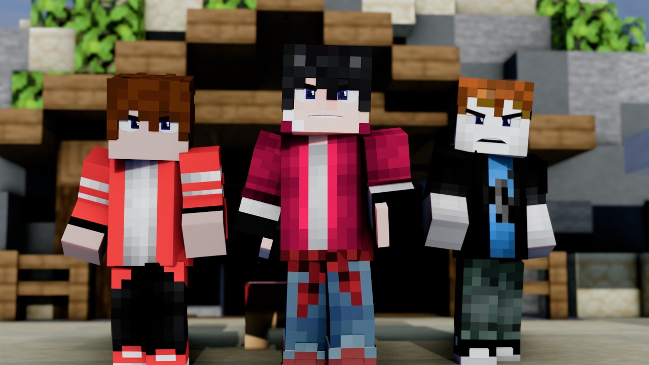 FINALMENTE UMA PARTIDA RAIZ DE BEDWARS COM MEUS AMIGOS!